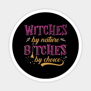 Witchy Bitchy | Halloween 2023 Magnet